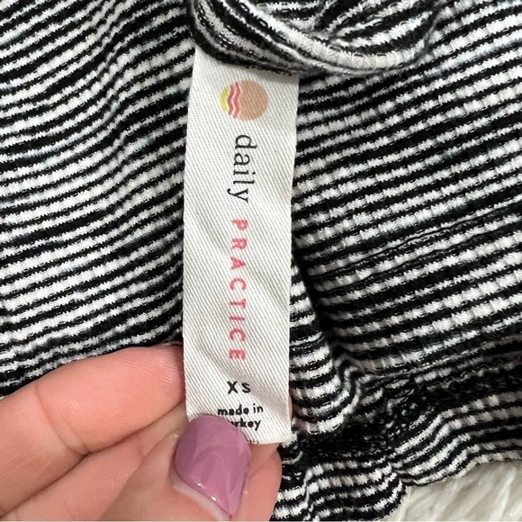 Daily Practice Anthropologie Flounced Mini Dress XS - Picture 11 of 14